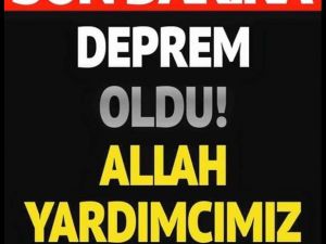 Korkutan Deprem Yeryerinden Oynadı..