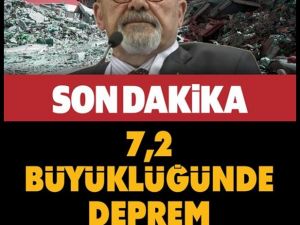 Naci Görür’den Deprem Uyarısı!