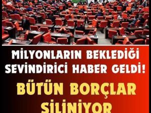 Milyonların beklediği sevindirici haber geldi..