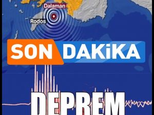 Kandilli Rasathanesi tarafından açıklandı.