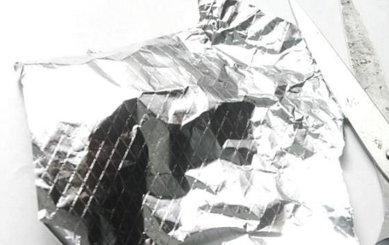 Dişlerinizi alüminyum folyoyla kaplayın ve bekleyin! galerisi resim 5