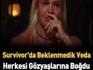 Survivor'da beklenmedik veda