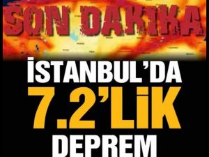 Her An 7 ve Üzeri Deprem Olabilir.