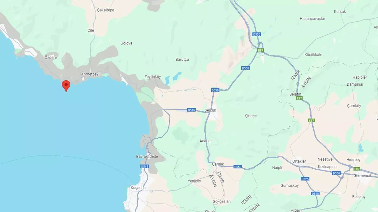 Kandilli Rasathanesi, korkutan bir deprem meydana geldiğini duyurdu. galerisi resim 2