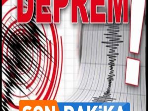 Kandilli Rasathanesi, korkutan bir deprem meydana geldiğini duyurdu.