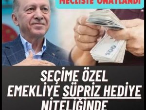 Emekli bayram ikramiyesi