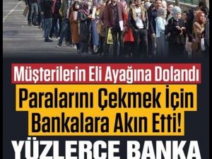 Bankaların İflas Tehlikesi: