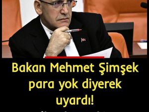 PARA YOK DEDİ VE EKLEDİ