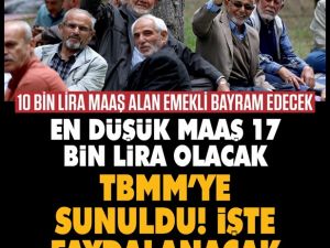 Emekliler İçin Müjdeli Haber!