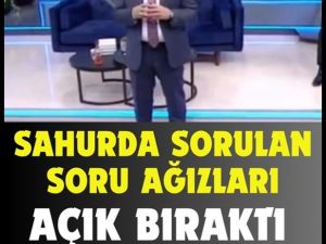 Duyanlar inanamadı: Hocaya sorulan soru şok etti