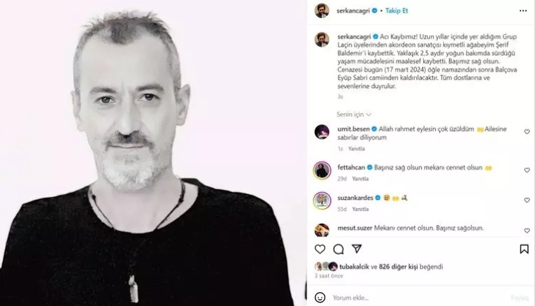 Ünlü Sanatçımız Yaşama Veda Etti galerisi resim 3