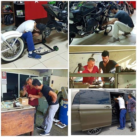 Kenan Sofuoğlu'nun rekor denemesi... galerisi resim 1