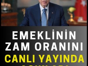 Emekliye verilecek zam oranı