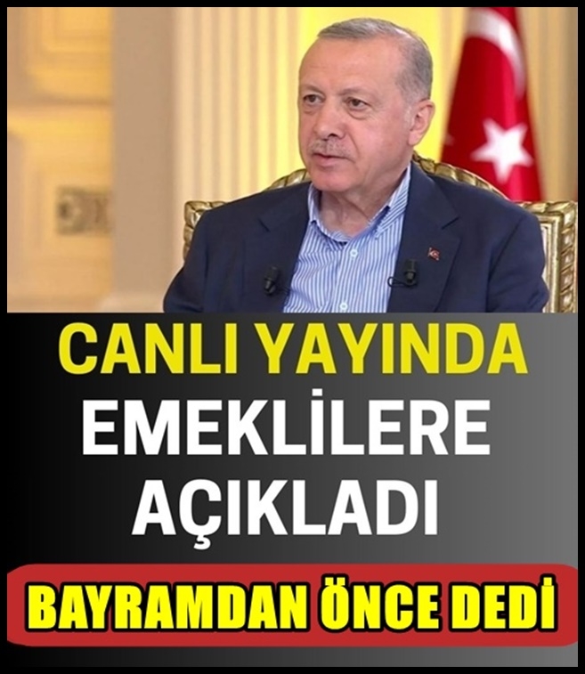 Canlı yayında duyurdu galerisi resim 1