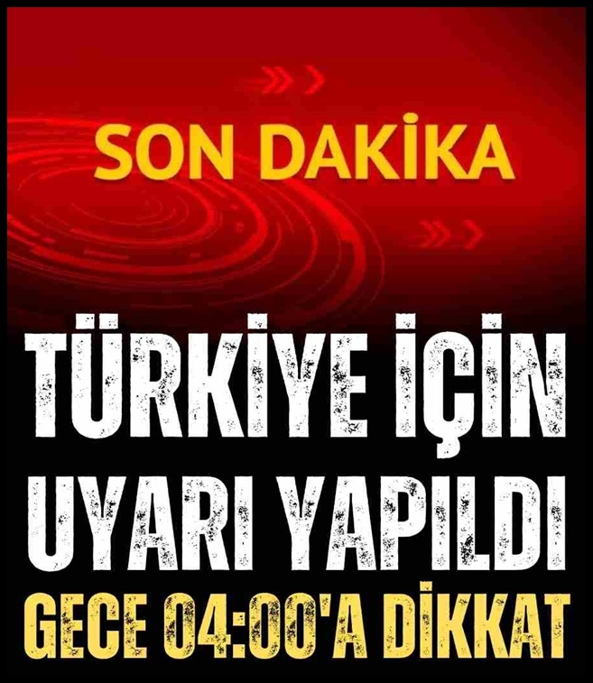 Bu geceye dikkat! Sabaha karşı başlayacak galerisi resim 1