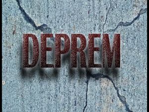 Afet ve Acil Durum Yönetimi Başkanlığının (AFAD) dan Açıklama