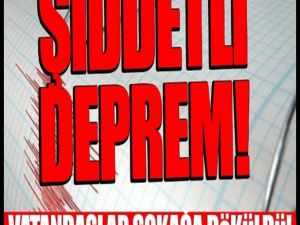 AFAD'dan son dakika deprem açıklaması geldi.