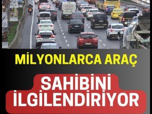 Milyonlarca araç sahibini ilgilendiriyor süre iptal edildi!