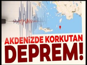 Kandilli ilk verileri paylaştı..