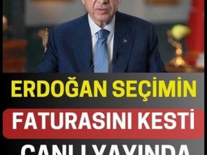 Yenilginin Faturasını Kesti..