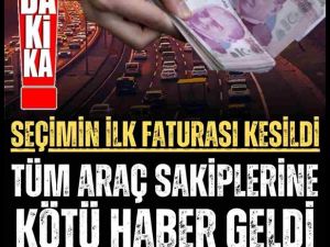 Milyonlarca Araç Sahibine Kötü Haber