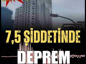 7,4 Büyüklüğünde Deprem!