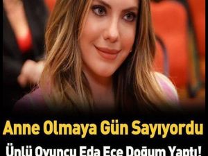 Anne olmaya gün sayıyordu: