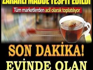 ÜNLÜ ÇAY MARKASI