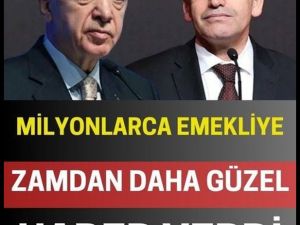 Milyonlarca Emekliyi Sevindirecek Haber