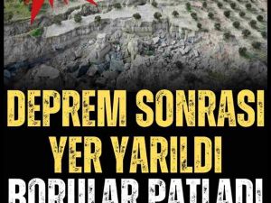 4,7 büyüklüğündeki depremin ardından