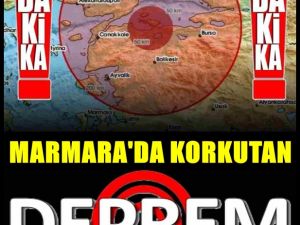 Kandilli İlk Verileri Paylaştı