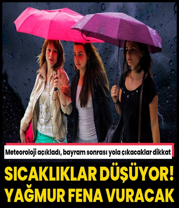 Sıcaklıklar düşüyor! Meteoroloji uyardı galerisi resim 1