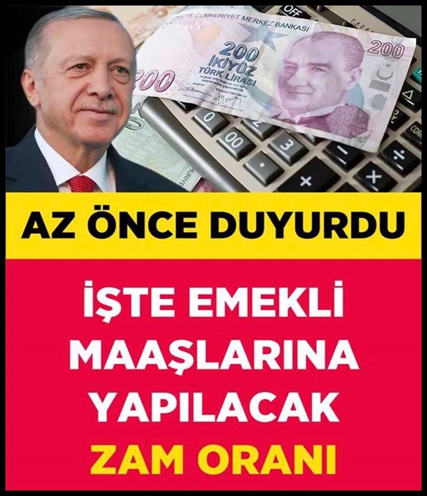 Emekli ve memurun temmuzdaki zam oranı belli oldu! galerisi resim 1