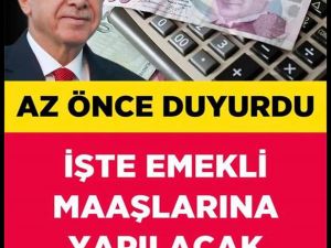 Emekli ve memurun temmuzdaki zam oranı belli oldu!