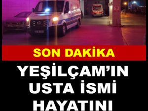 YEŞİLÇAM'DAN YILDIZ KAYDI