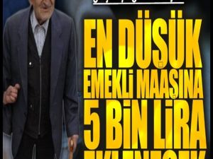 Emekli Maaşlarında Büyük Artış!