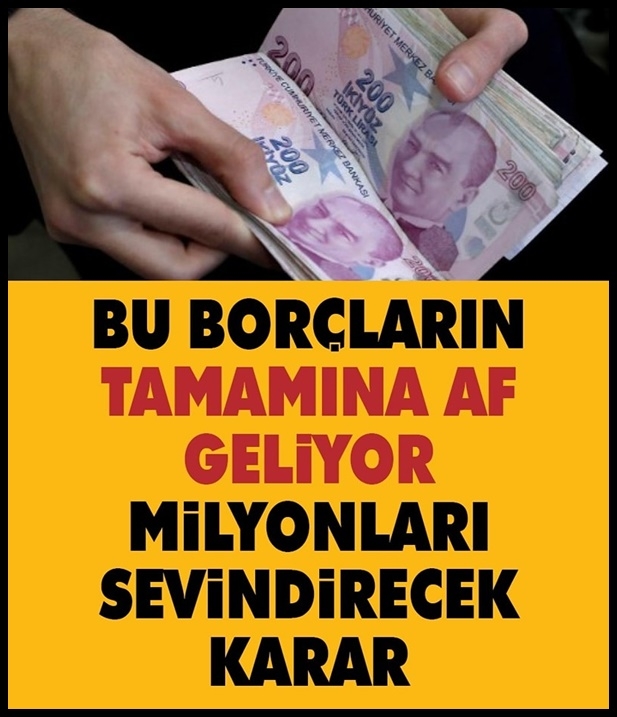 MİLYONLARCA KİŞİYİ SEVİNDİREN KARAR galerisi resim 1