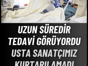 Ünlü İsmin Cenazesi Toprağa Verildi