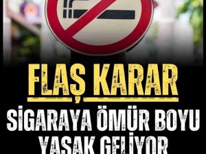 Artık Onlar Sigara Alamayacaklar.