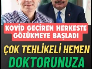 Korona aşısı olanlar dikkat!