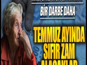 'Milyonlarca emekliye bir kötü haber daha'