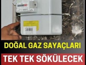 Doğal gaz sayacı ve kombilerde yeni dönem!
