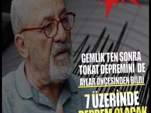 7 üzerinde deprem olacağı ili de açıkladı!