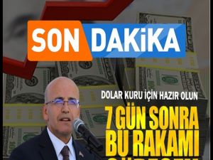 Dolar kuru için hazır olun!