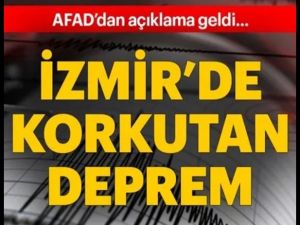 İzmir fena sallandı!