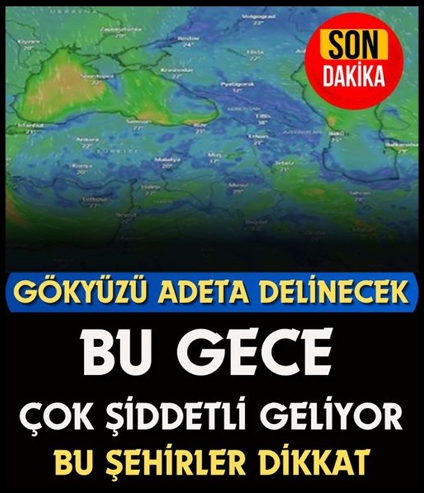 Meteroloji'den 14 il için kritik uyarı! galerisi resim 1