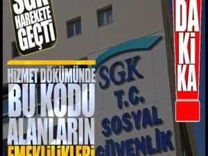 O kişilerin emeklilikleri iptal edilecek