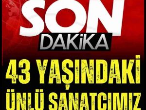 Ünlü Şarkıcımız Hayata Veda Etti..