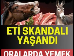 Oralarda yemek asla yemeyiniz.