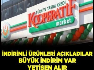 TMO'da Sabah Saatlerinde Çılgın İndirimi Başlattı!